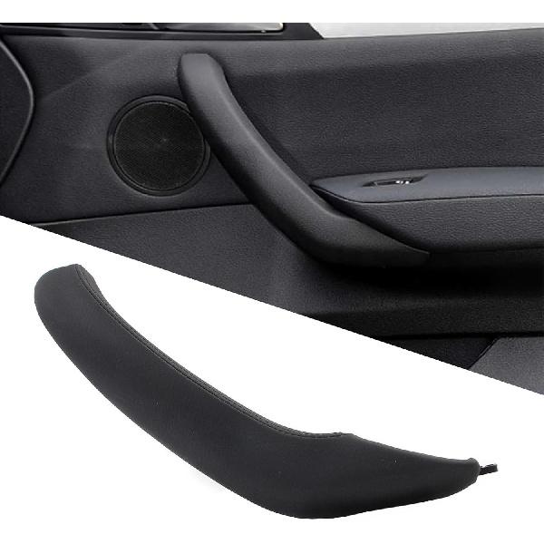 FASTCHE for BMW X3/X4 Door Handle Outer Cover, Right Side Passenger Door Handle Outer Leather Door Handle Outer Cover Replacement Compatible with BMW