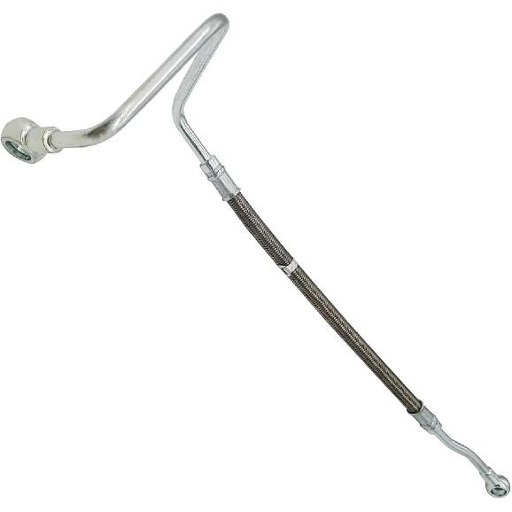 Fuel Supply line Tube 3918772 3926263 3937342 Compatible with Cummins Engine 4B 6B B5.9 8.3C QSB