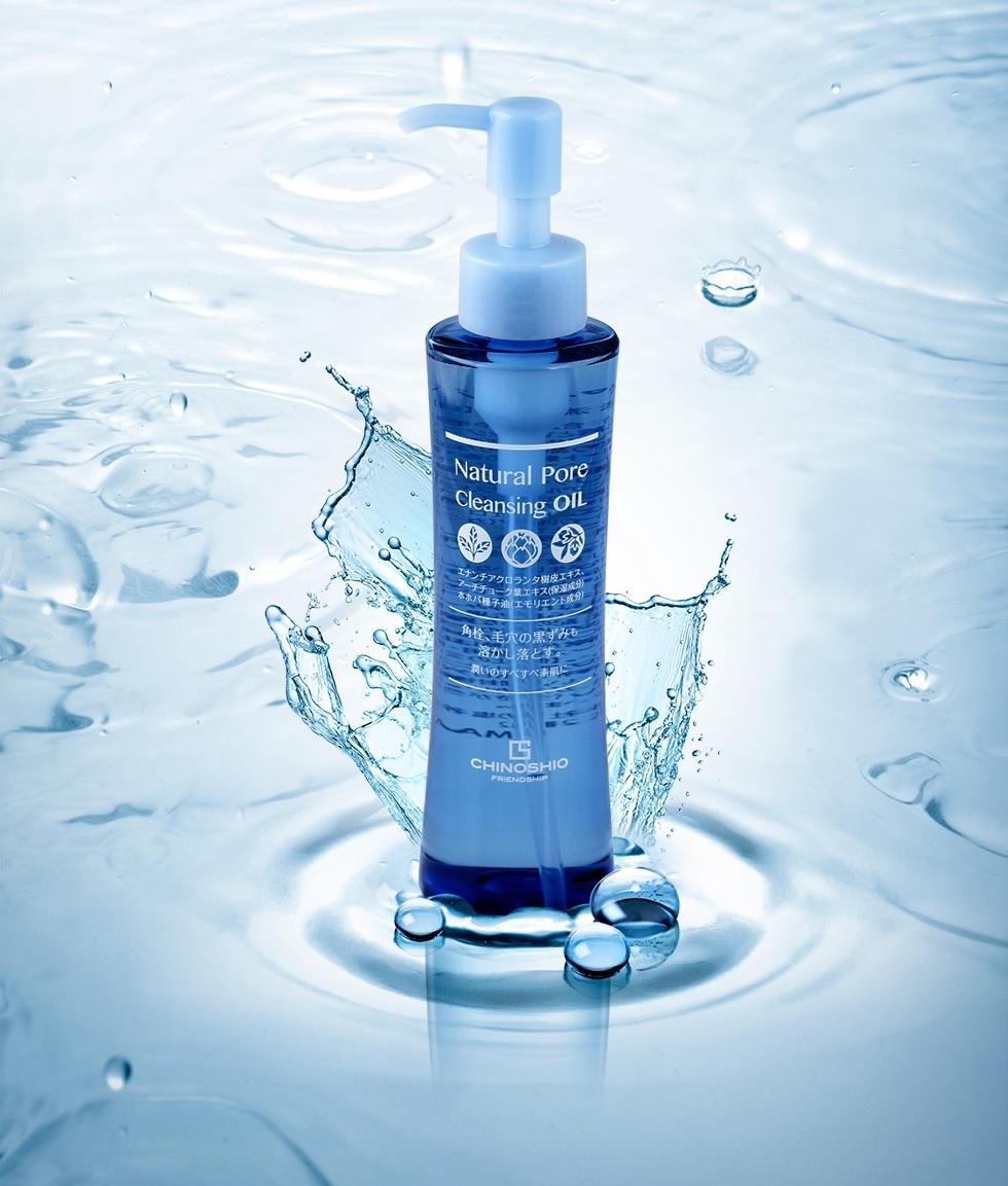 

Chinoshio Natural PORE Cleansing Oil (150 мл 5,07 унций) Натуральные экстракты растений