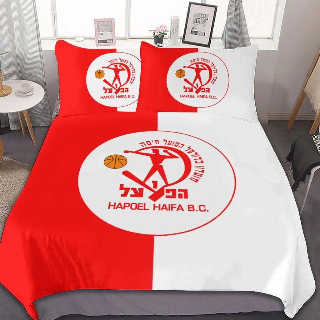 3D Printed Hapoel Haifa Bedding Set Duvet Cover Bedroom Comforter Covers Single Twin King Size Quilt Cover Home Textile