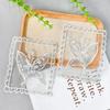 Mesh Sequined Embroidery Pocket Cloth Sticker Handmade Beads Maple Leaf Flower Decoration Shirt Luggage Top Accessories