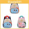Preschool Dinosaur Backpack For Boys And Girls Featuring Breathable Nylon Material And Cute Animal Pattern For School