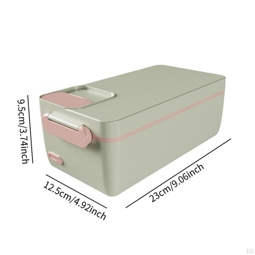 Elektrische Lunchbox mit Speisenwärmfunktion