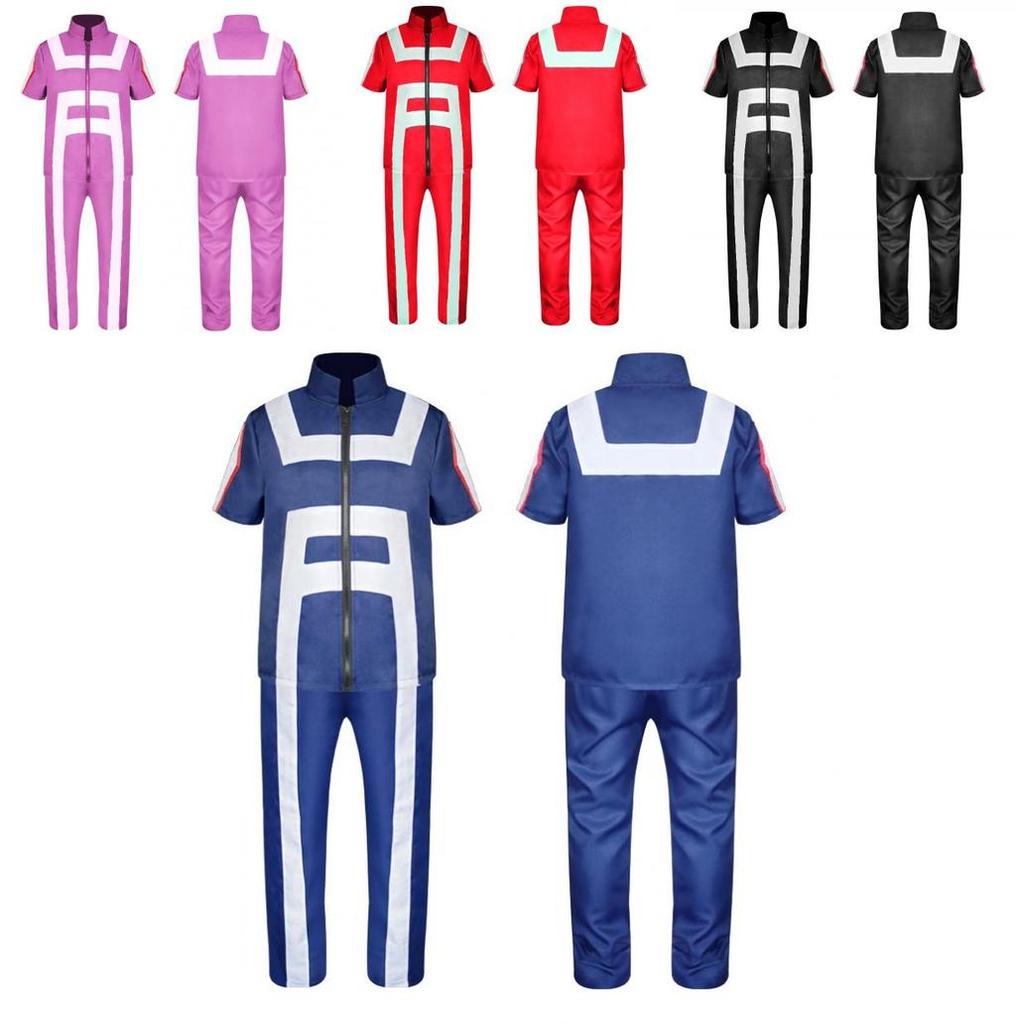 Premium Quality Boku No Hero Academia Izuku Midoriya Cosplay Training Uniform