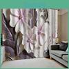 3d Panelsset Curtain 2 Printing Curtains Drapes Fabric For Bedroom