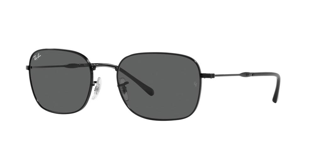 Sunglasses RB3706 Black Grey Lens 57 Ray-Ban Frame/Dark