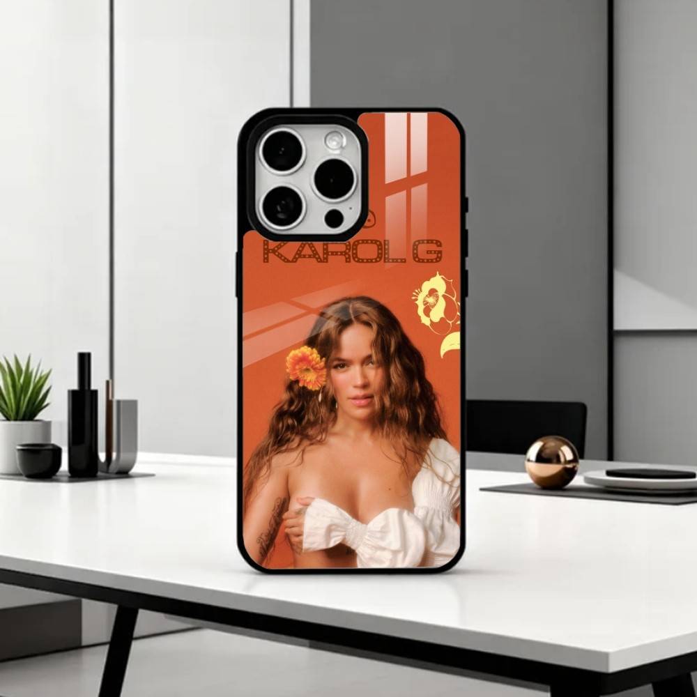 COOL K-Karol G T-Tropicoqueta Phone Case For iPhone17,16,15,14,13,12,11 Plus,Pro Max Magnetic For Magsafe Wireless Charging