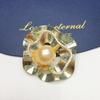 Fashionista BI Prepare exquisite and luxurious large freshwater pearl brooches and pins for autumn and winter sweaters, coats, and accessories