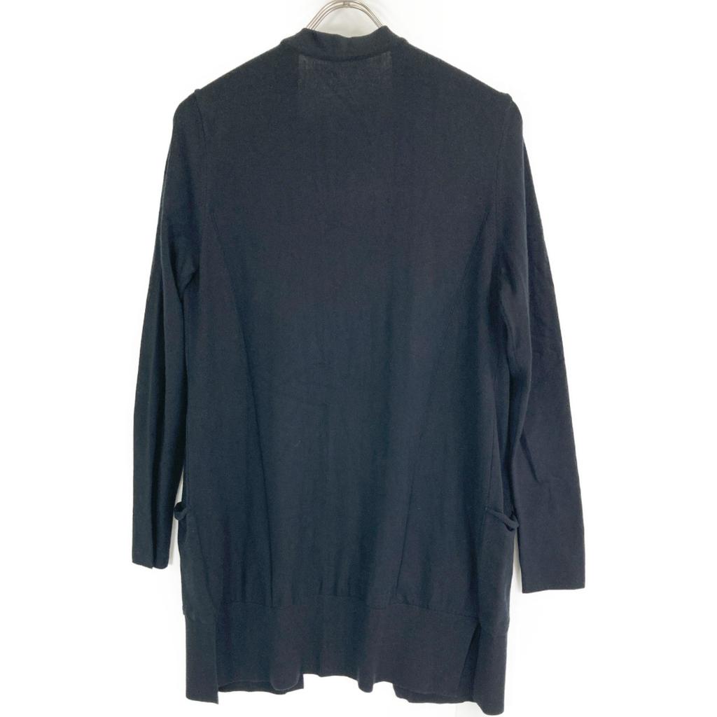 FOXEY NEW YORK Black 33105 Always Long Cardigan tops Not written blackUsed