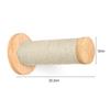 Cat Climbing Wall Mounted Hammock Scratching Post for Cat Wooden Furniture Ladder Steps Cats Sleeping and Playing