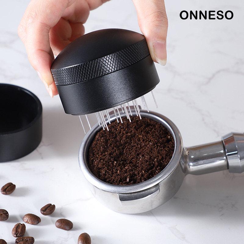 ONNESO Stainless Steel Espresso Distribution Needle Tool