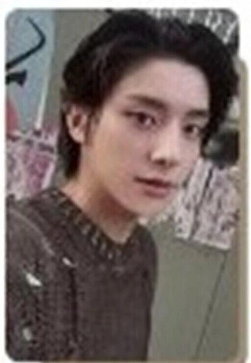 ENHYPEN ROMANCE UNTOLD Albüm Fotoğraf Kartı Resmi JAPONYA POB ENGENE vers.