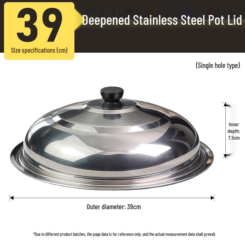 OEING Stainless Steel Pot Lid