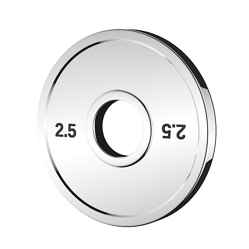 Electroplated Olympic Barbell Weight Plate