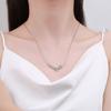 New Arrival Luxurious Angel 'S Wing  Color Color On The Neck Necklaces Anniversary Giveaway For Women Present Jewelry X6803Luxury Jewelry
