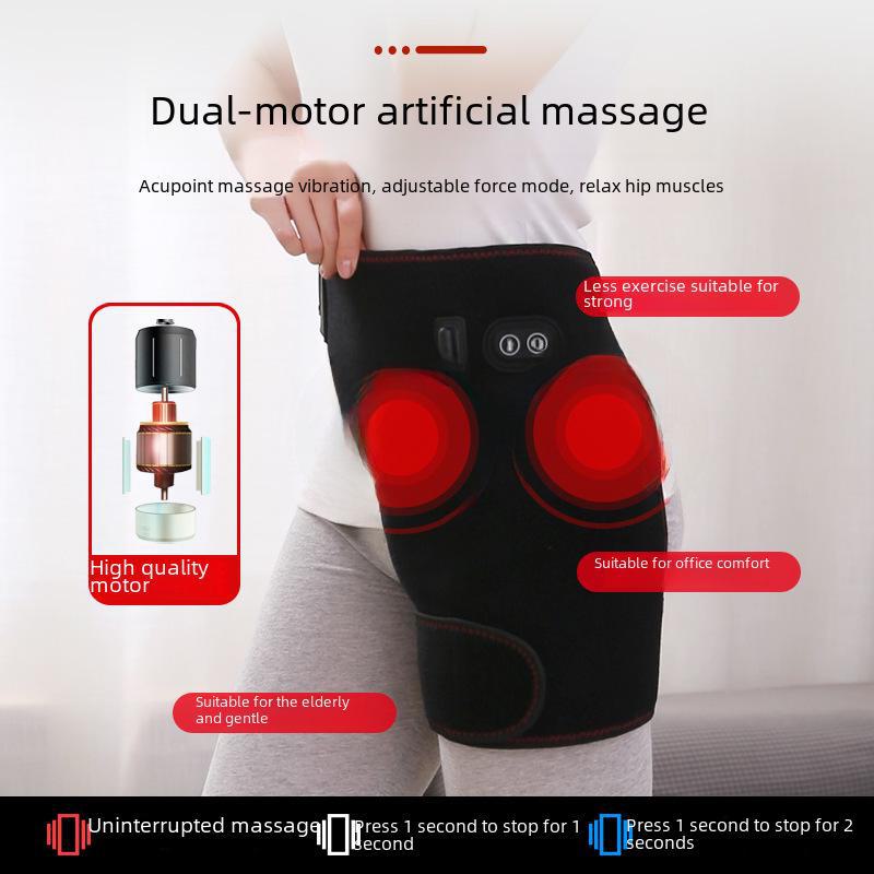Electric Hip Rehabilitation Belt with Moxibustion and Heating Massage for Postoperative Therapy