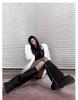 Sweet and Cool Babes, But Knee Boots, Children's Spring and Autumn Models 2025 New Long Boots, Small Pants, Thick-soled Boots, Tall Boots.