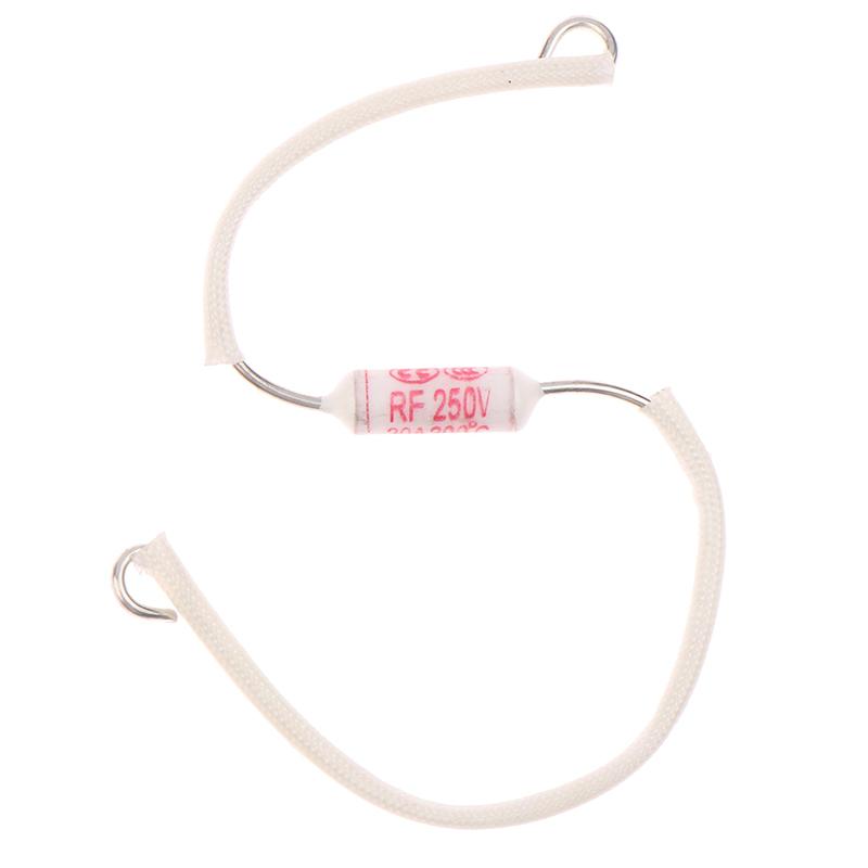 RF 250V 10A 15A 20A 250V Ceramic Temperature Fuse 185/200/230C Degrees Thermal Fuse Cutoff