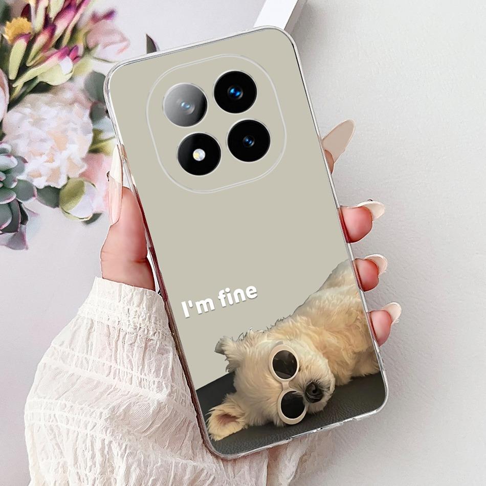 Phone Case For Xiaomi Redmi Note 14 Pro Plus / Note 14 Pro / Note14 4G 5G New Fashion Cool Design Soft Silicone TPU Slim Cases