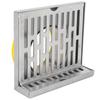 Corner Floor Drain L Shape Design Durable Stainless Steel Corrosion Resistant Wearable Widely Used