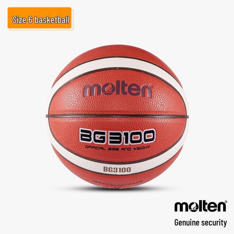 Basketbalový míč Molten 7 Adult & 5 Youth Durable – edice pro mistrovství světa B7G3100