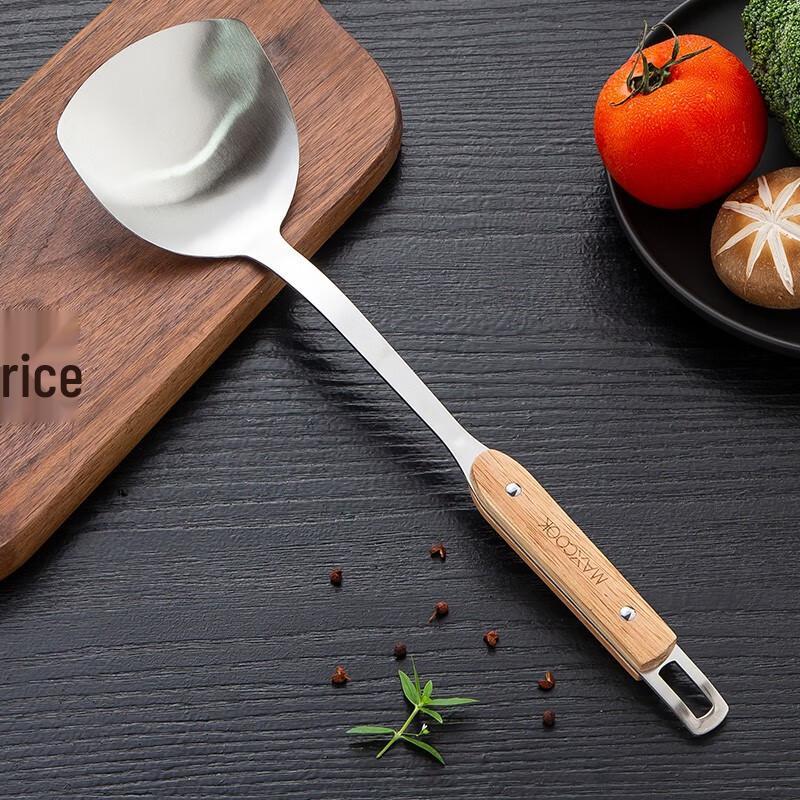 

Mei Chu Thickened Stainless Steel Wok Spatula