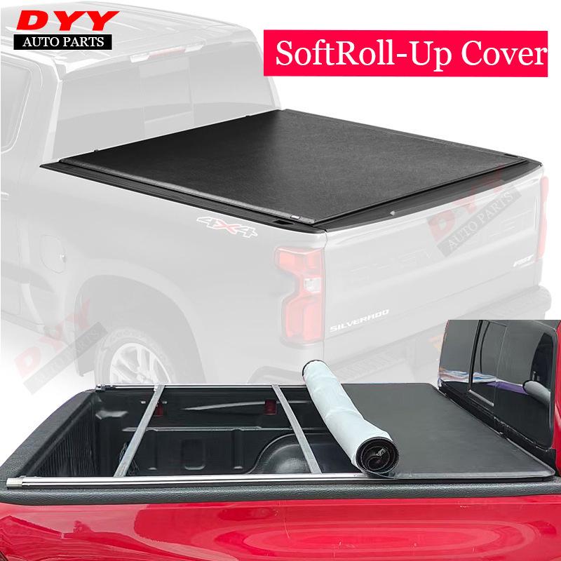 BYD Pickup Truck Shark Rear Soft Tonneau Cover