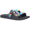 Chaco Womens/Ladies Chillos Tie Dye Flatform Slides