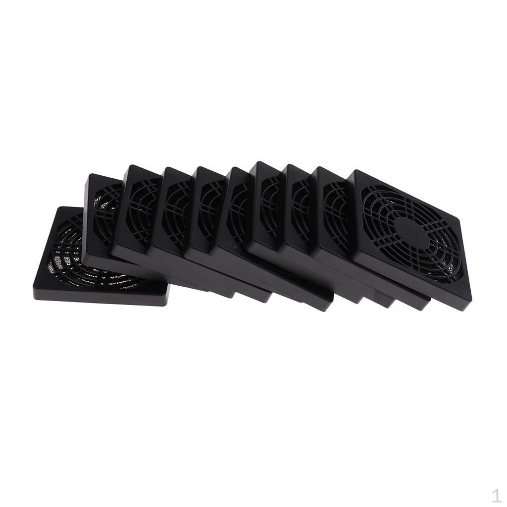 10 Pcs Dustproof for 80mm PC Computer