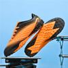 Mens Soccer Lightweight Shoes  New High Top TF Artificial Turf Student Youth Training Competition Football Shoes for Man