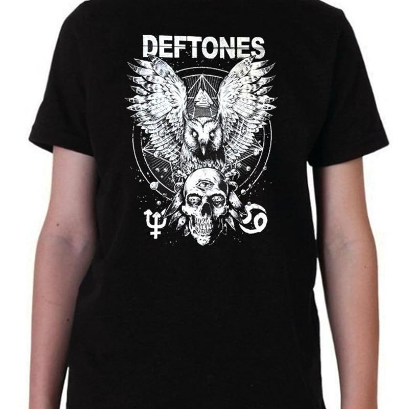 Deftones Metal Band Youths Black TShirt (Multiple Designs)