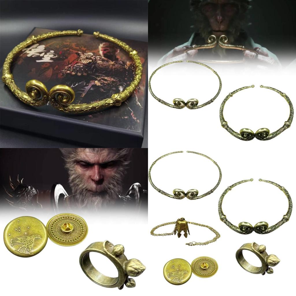 Atemberaubende Wukong Metallkunstwerke Luxuriöse Geschenkausgabe Perfekt für Sammler und Fans