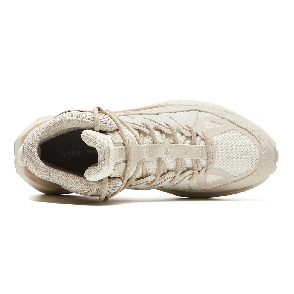Salomon Odyssey ELMT Mid GORE-TEX Vanilla Ice Almond Unisex Sneakers Cream Almond-Milk Feather-Grey L47437300