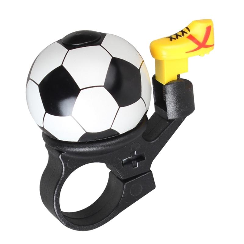 Bike Bells, Cute Mini Bicycles Bells Loud Sound Aluminum Alloy Bike Bells Bike Accessory for Road Bikes Mountain Bikes