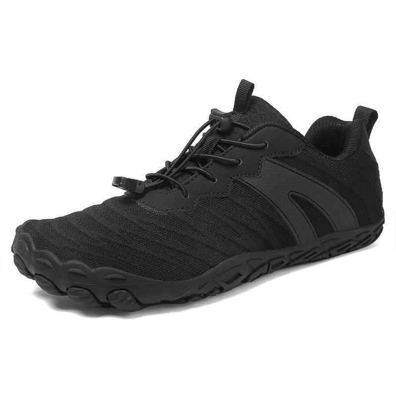 Autumn Five Finger Non-Slip Hiking Shoes - Breathable, Lightweight Climbing Footwear for Men & Women