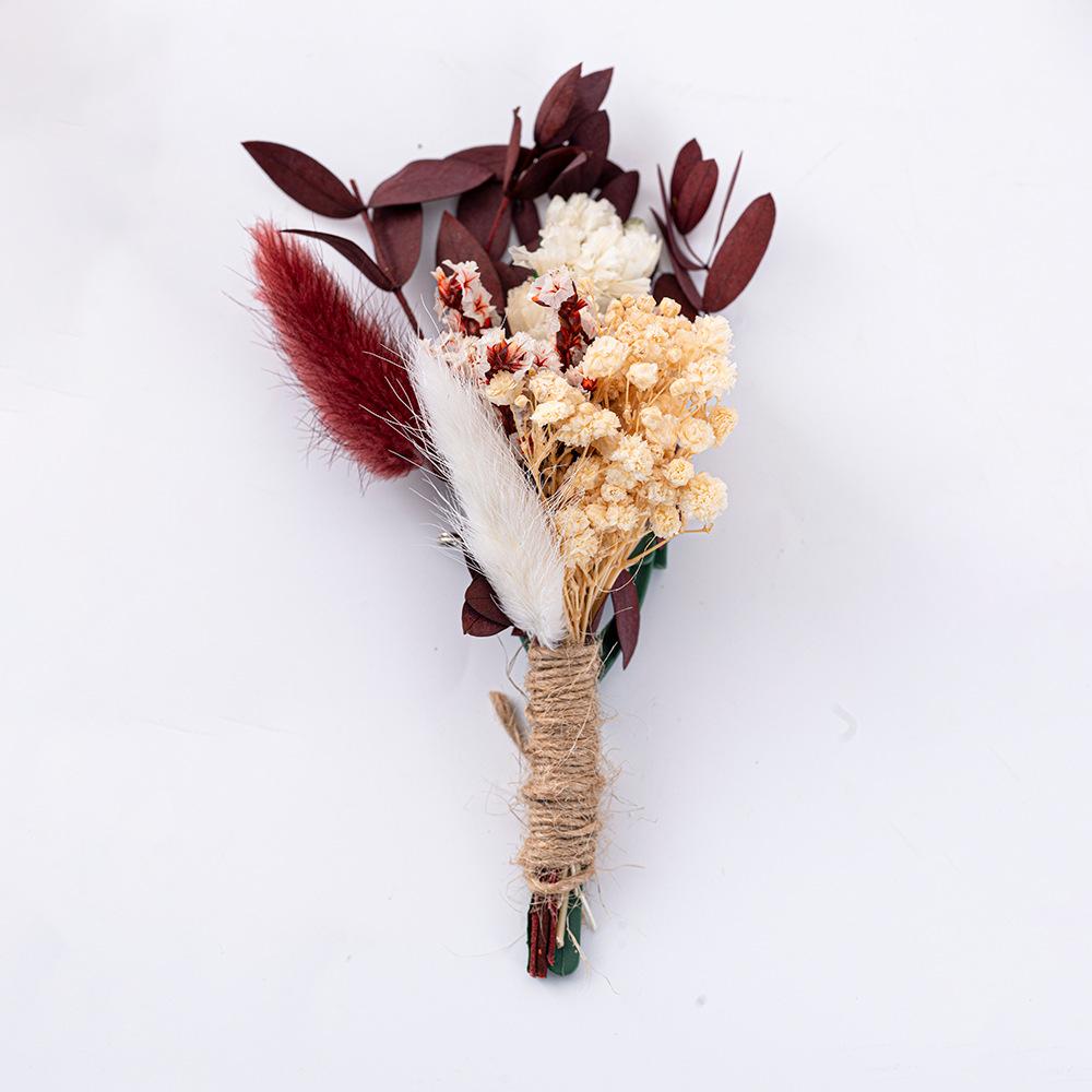 

Букет из сухоцветов Настоящий цветок Сделай сам Декоративное украшение Смешивай и сочетай Мини-букет