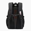 New Casual Large Capacity Multi-compartment Men's Backpack Simple Solid Color Primary School Students School Bag Lightweight Nylon Waterproof Rucksack