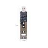 M.2 NVME SSDs to USB Adapter for Fast File Transfers Support for 2280 2260 2242 2230 Drive Type C/USB Interfaces