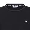 FILA Golf Series Lightweight Moisture-Wicking Crew Neck Short Sleeve Quick-Dry T-Shirt Men tops 667449-BLK