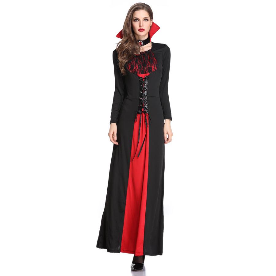 Halloween Costumes, Vampire Witch Costumes, Magic Witch Dresses, Masquerade Female Devil Costumes