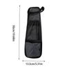 Multi-Pocket Seat Side Organizer Portable Seat Back Organizers Large Storage Capacity Breathable Backseat Organizer Interior Car