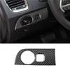 Carbon Fiber Interior Headlight Control Cover Trim For Dodge Durango 2014-