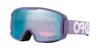 Oakley LINE MINER S MATTE B1B SAPPHIRE IRIDIUM One Size Goggles, Lilac/Prizm LENS,