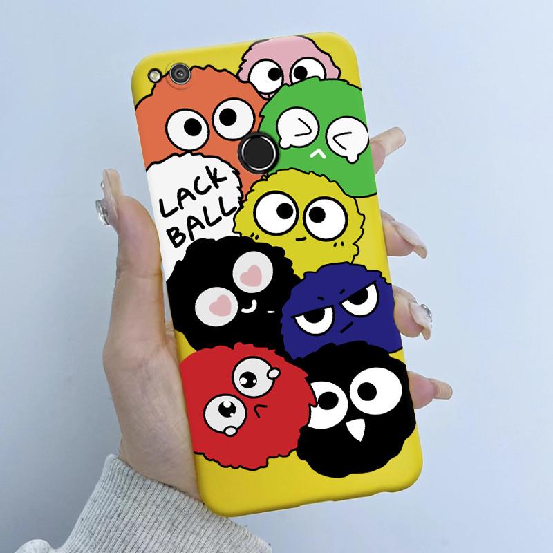 For Huawei P8 Lite 2017 GR3 2017 Case Honor 8 Lite Soft TPU Silicone Cover Cute Cartoon Panda Phone Case PRA-LX1 LX3 Coque Funda
