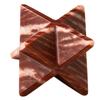 Narmada Shiva Lingam Merkaba Kristallstern zur Heilung - Original zertifizierter Merkaba Heilkristall für Energieausgleich und spirituelles Wachstum - Verbessert