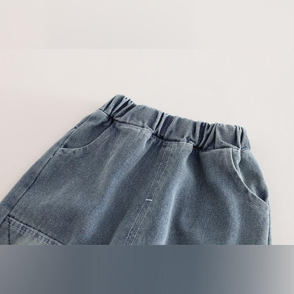 Kids Casual Long-Sleeve Set, Comfortable Daily Wear Outfits