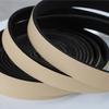 EPDM Neoprenová Samolepicí Páska Izolační Těsnění Dveře Okno Těsnění Polštářek 2 5mm 10mm x 10 15 20 25mm 30mm 40mm 50mm 2m Černá