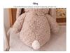 Bangbang Rabbit Plush Toy - Cute Lop-Eared Rabbit Teddy Bear Doll, Perfect Qixi Gift for Children and Girls