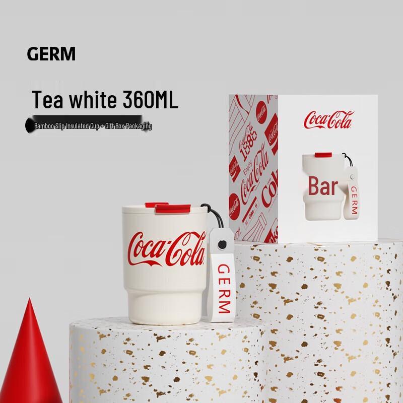 

Germ x Coca-Cola Bamboo Thermos Mug