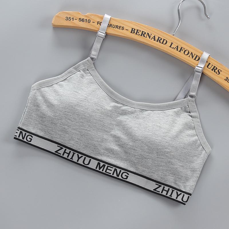 Sutiene pentru copii Fete adolescente tinere Studente Topuri subțiri confortabile Sutiene cu bretele 8-14A